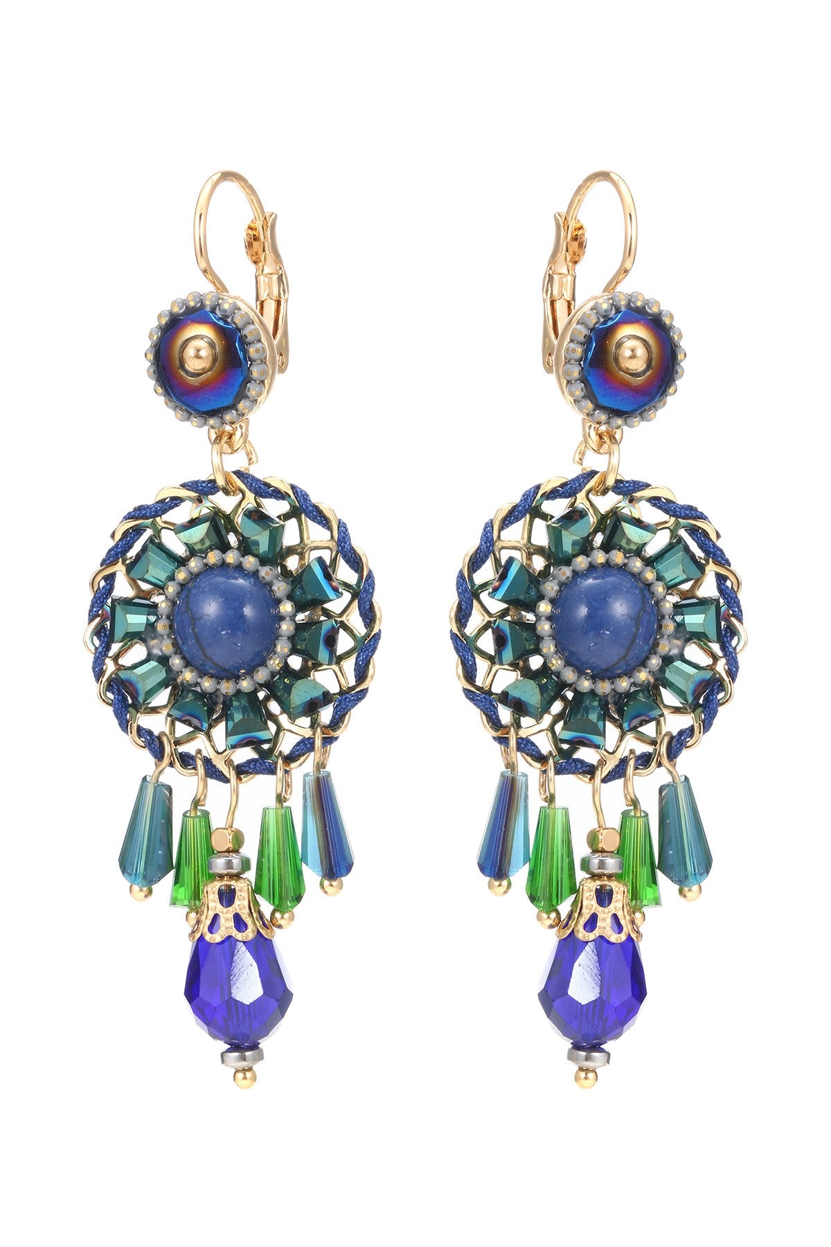 Boucles d'oreilles 19AHBOL022