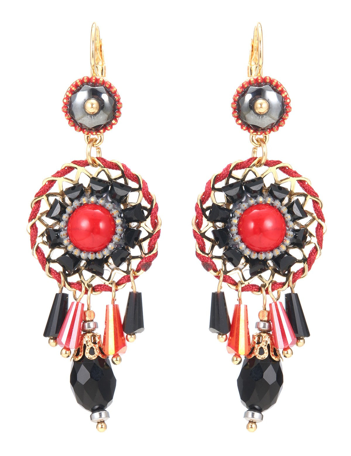 Boucles d'oreilles 19AHBOL022