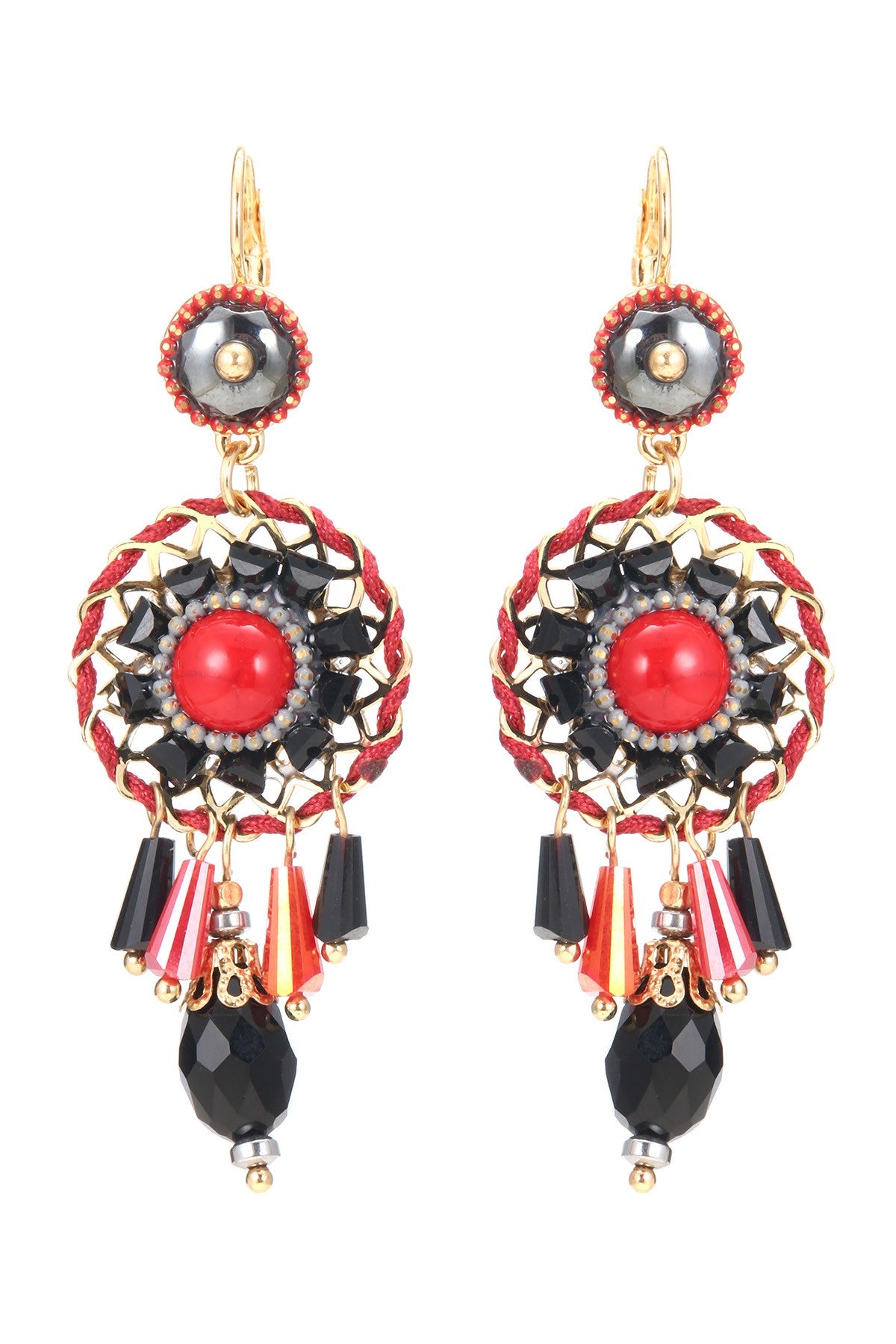 Boucles d'oreilles 19AHBOL022