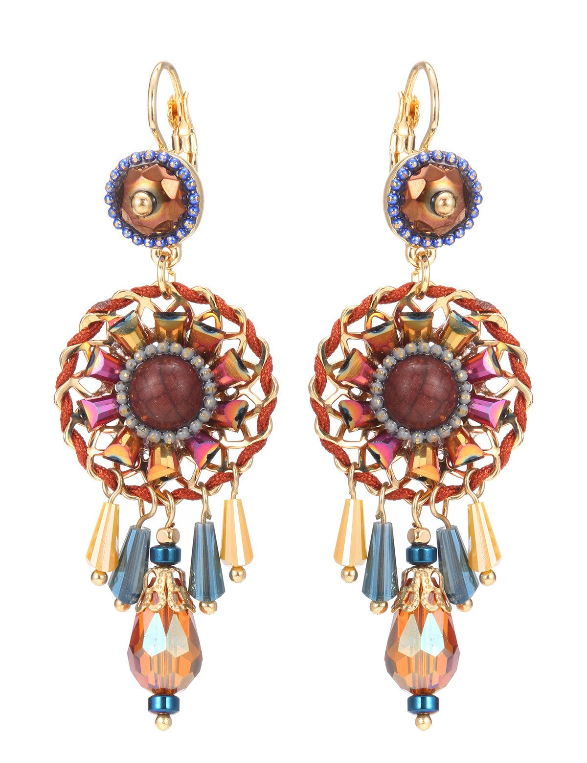 Boucles d'oreilles 19AHBOL022