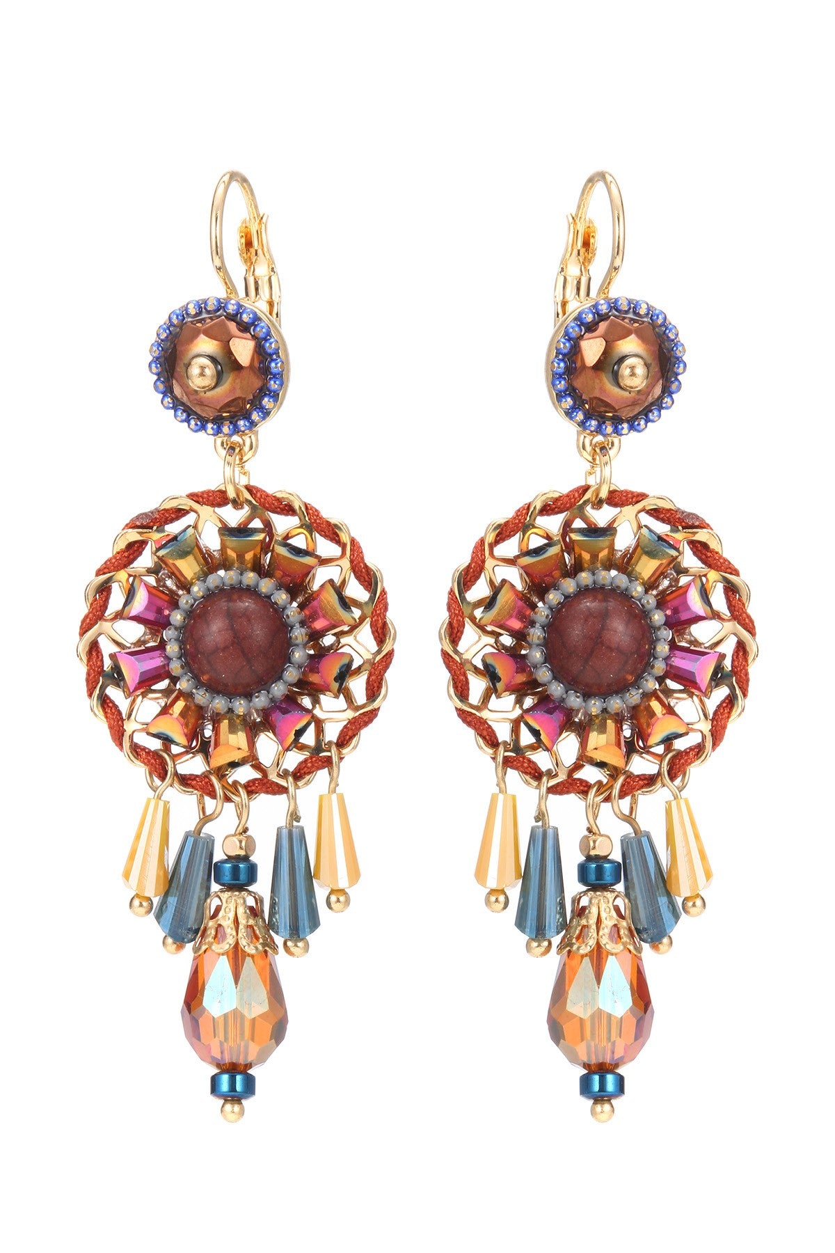 Boucles d'oreilles 19AHBOL022
