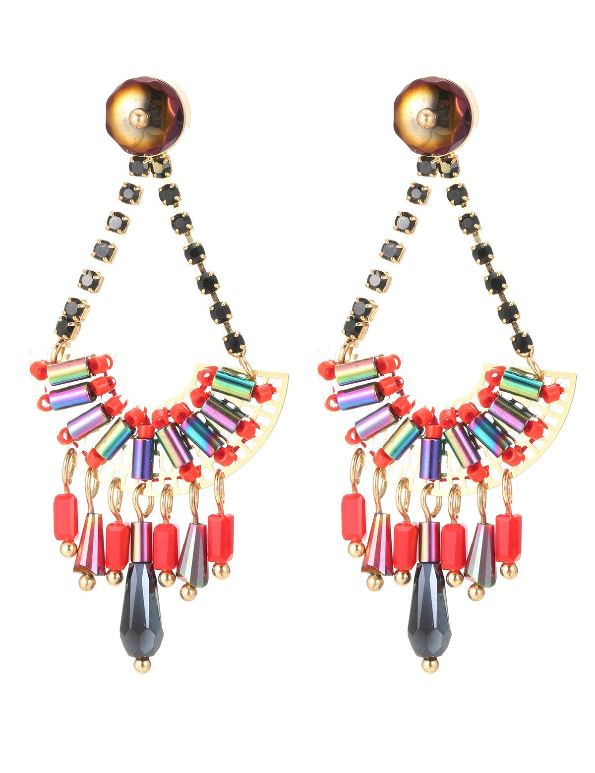 Boucles d'oreilles 19AHBOL023