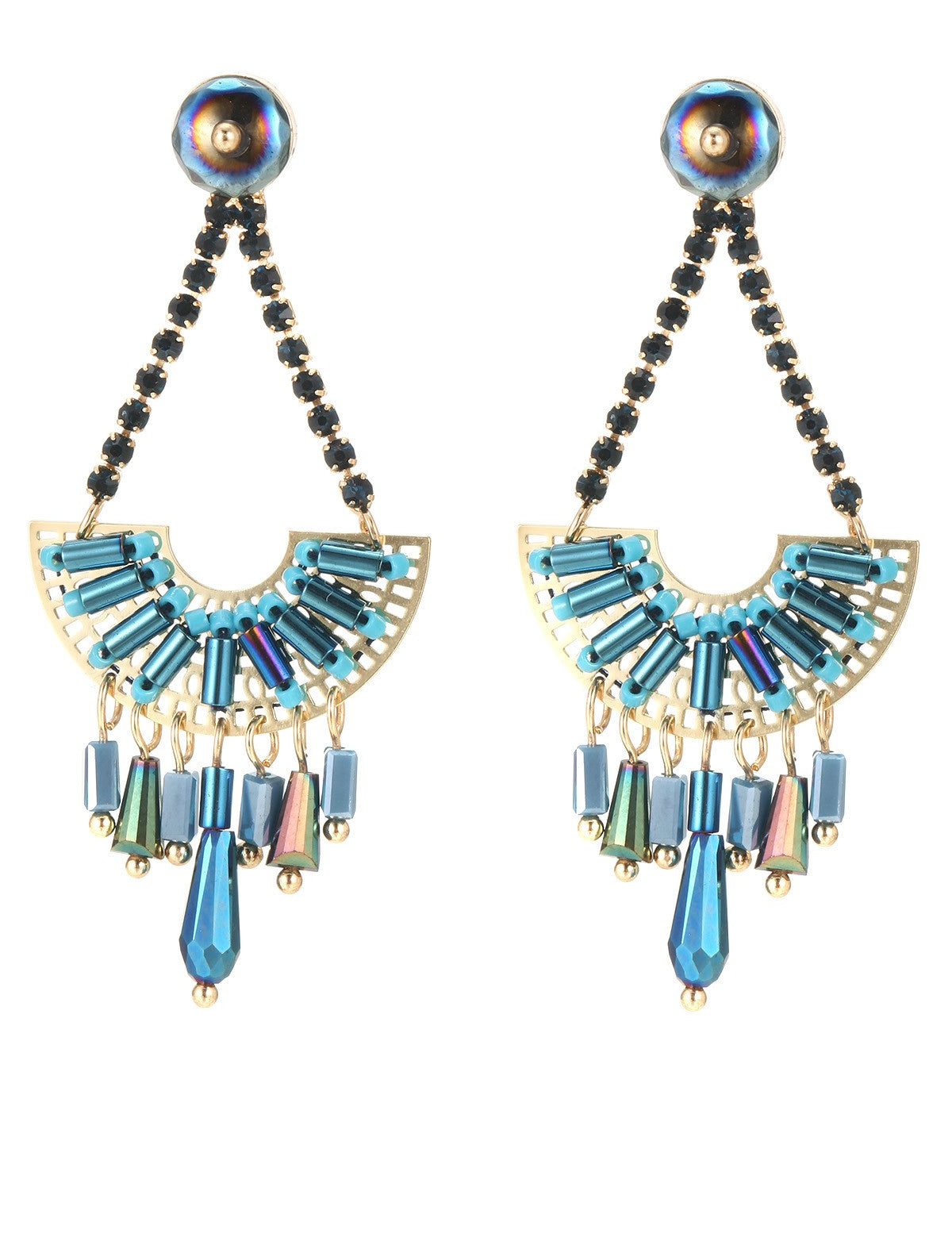 Boucles d'oreilles 19AHBOL023