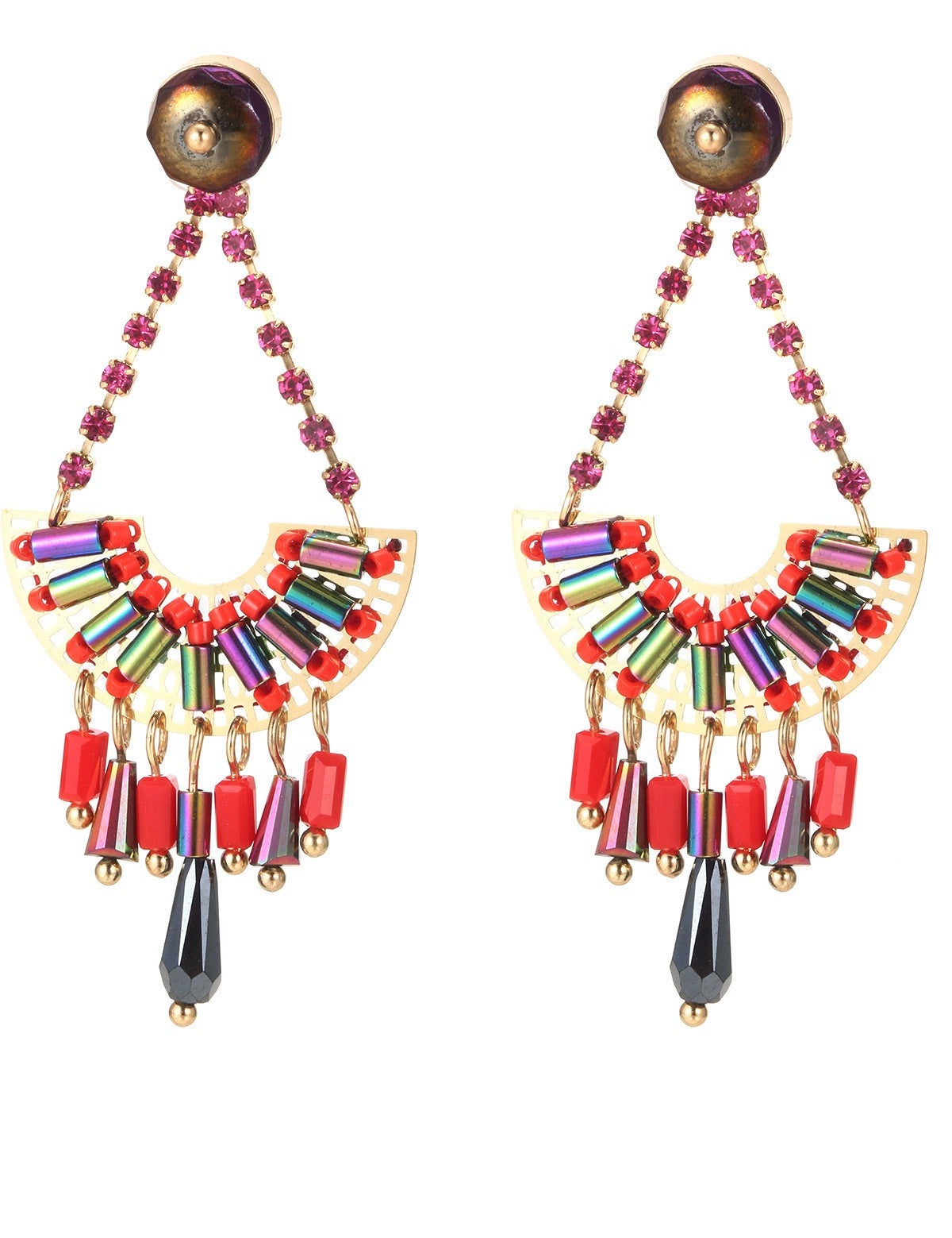 Boucles d'oreilles 19AHBOL023
