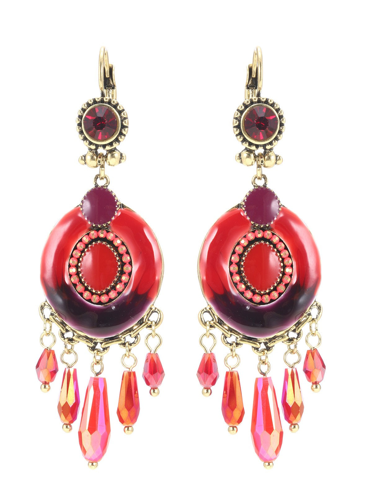 Boucles d'oreilles 19AHBOL025