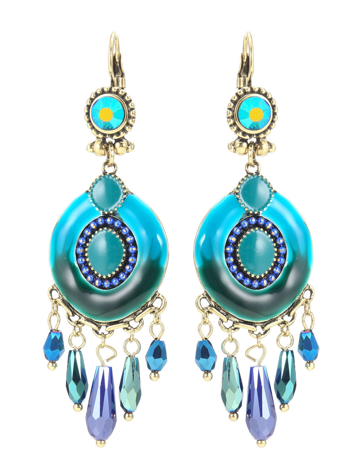 Boucles d'oreilles 19AHBOL025