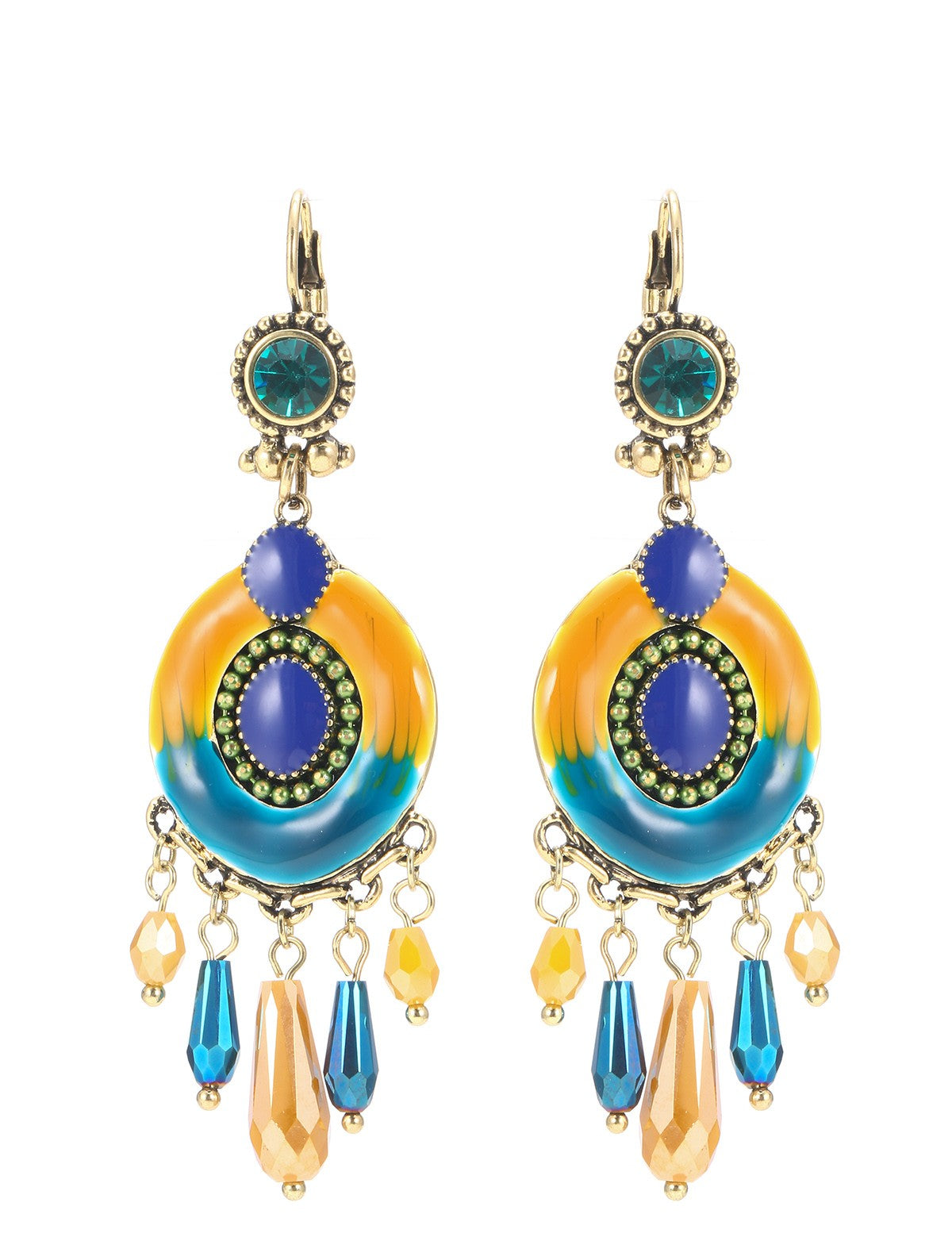 Boucles d'oreilles 19AHBOL025