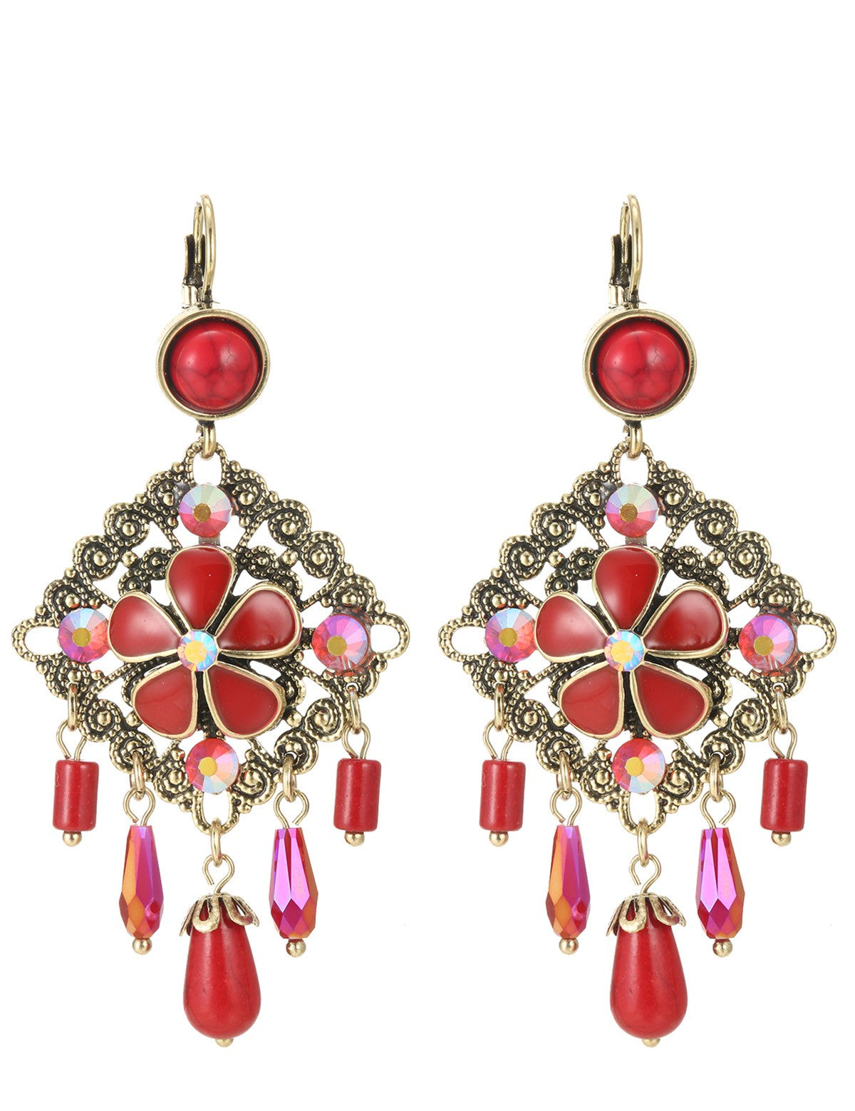 Boucles d'oreilles 19AHBOL026