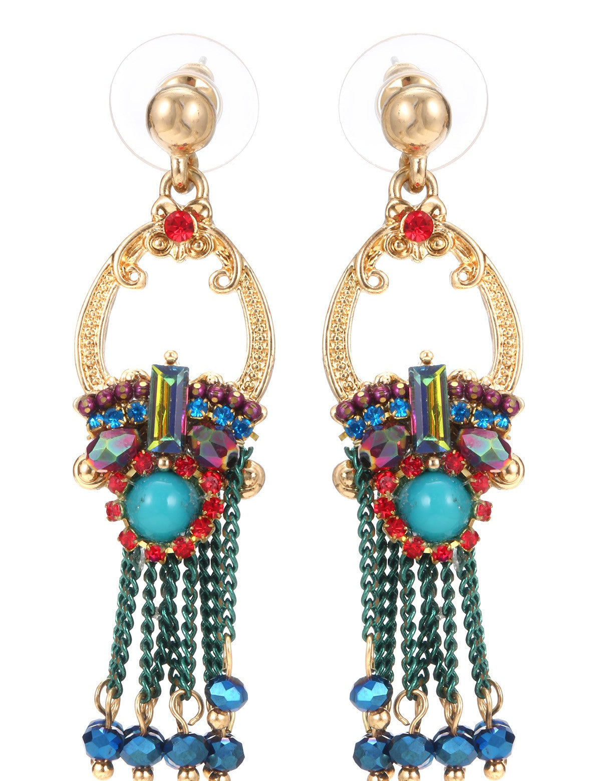 Boucles d'oreilles 19AHBOL027