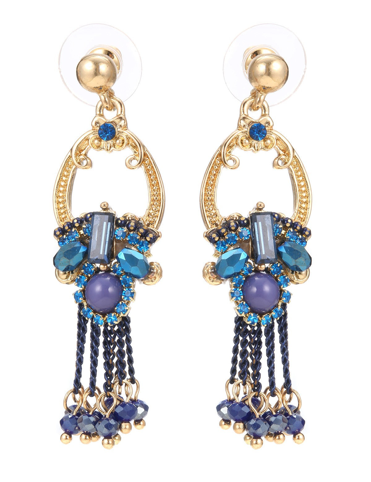 Boucles d'oreilles 19AHBOL027