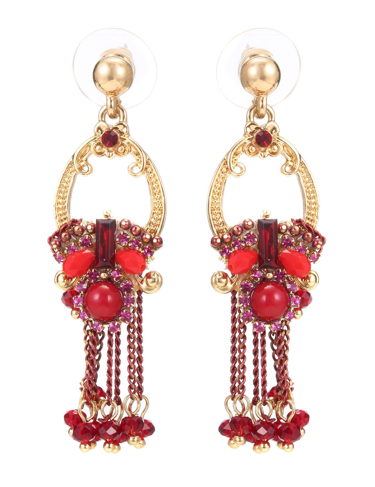 Boucles d'oreilles 19AHBOL027