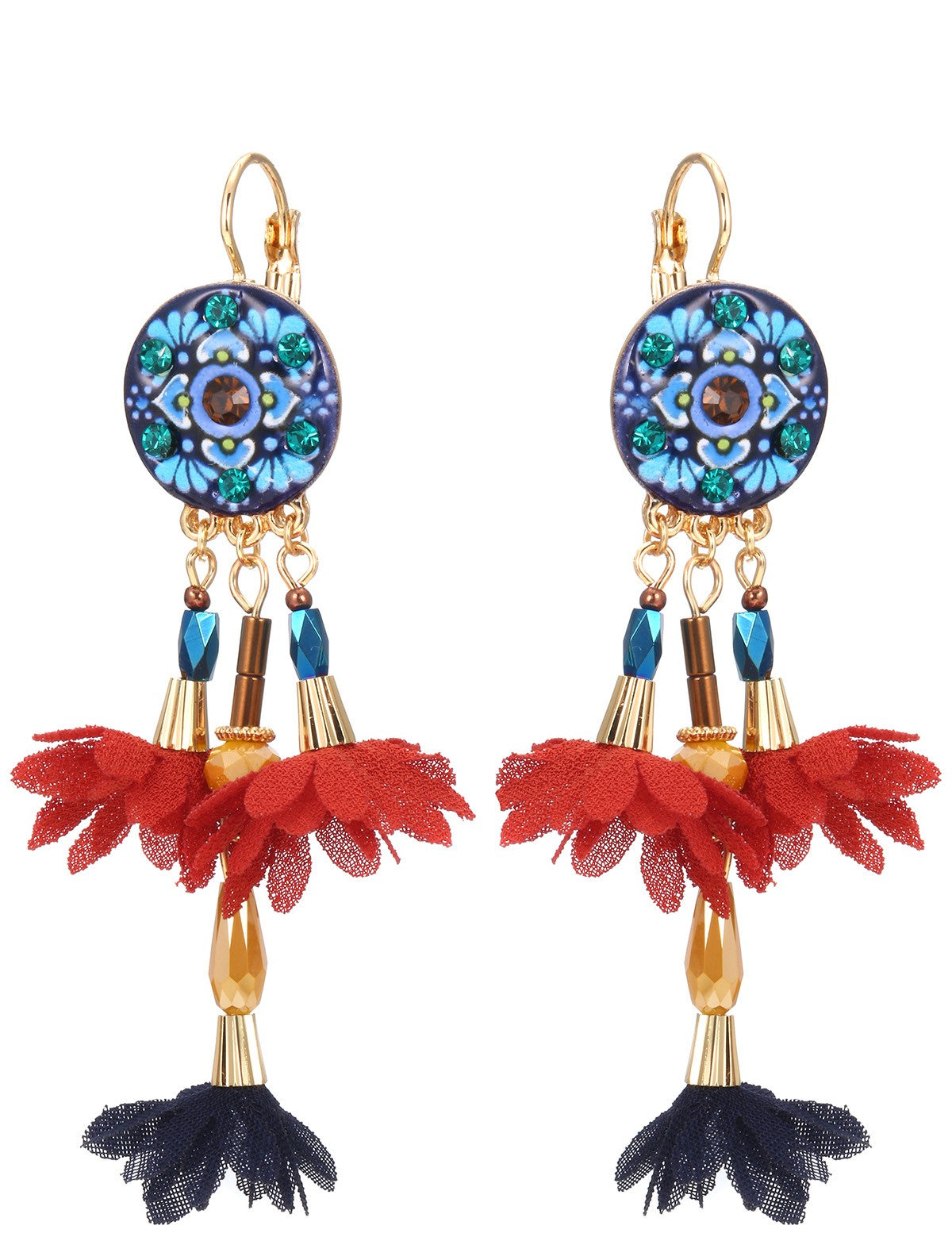 Boucles d'oreilles 19AHBOL029