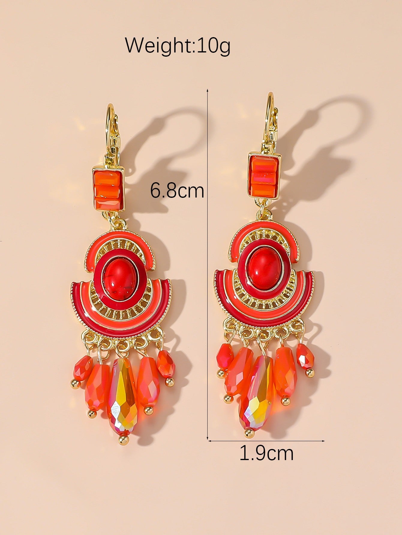 Boucles d'oreilles Dormeuse 24PEBOL025