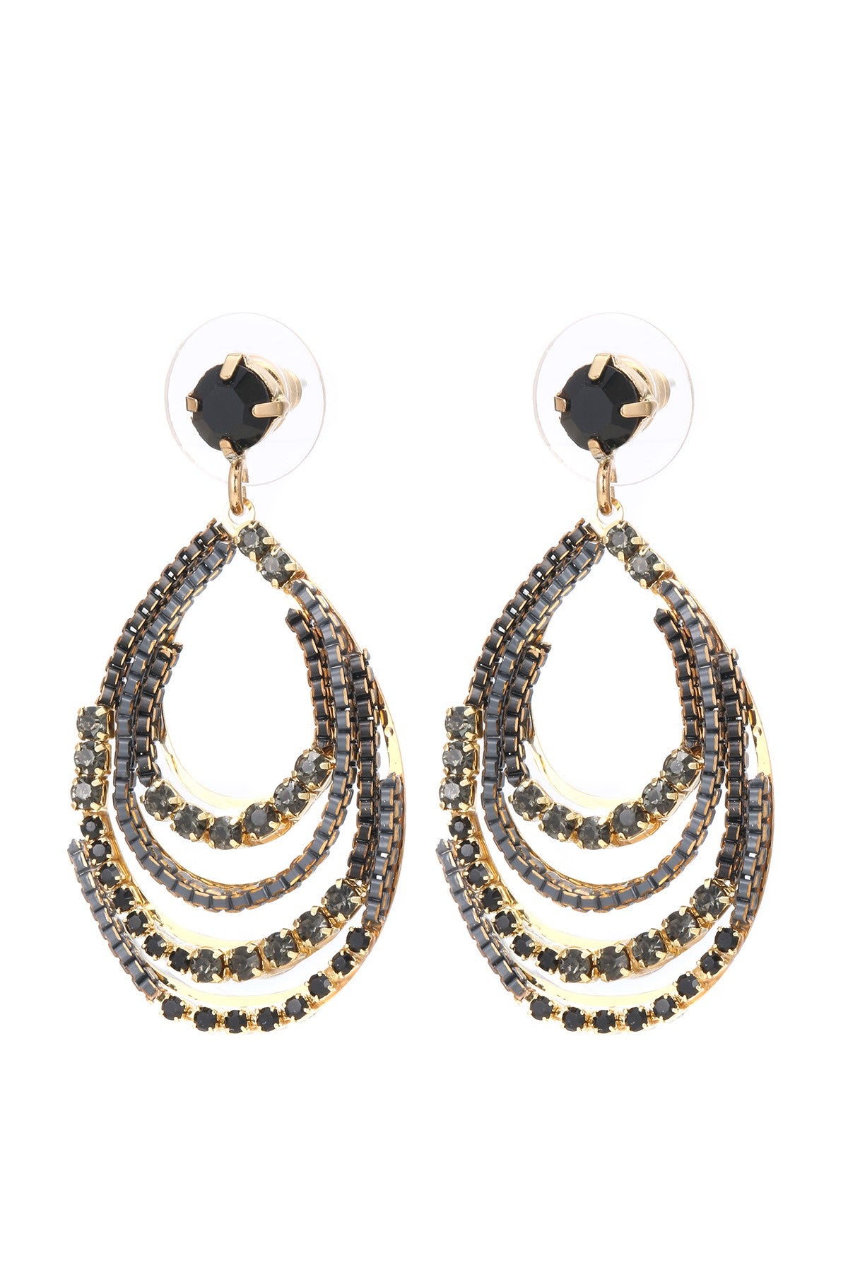 Boucles d'oreilles 19AHBOL033