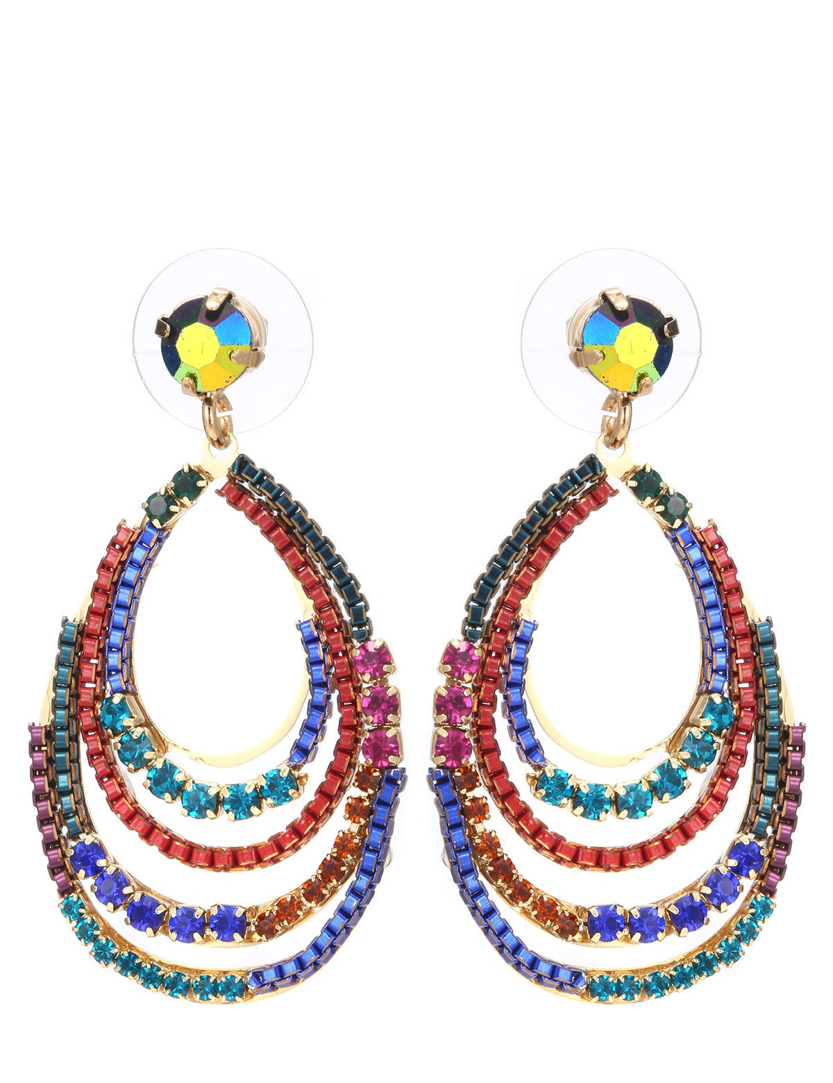 Boucles d'oreilles 19AHBOL033