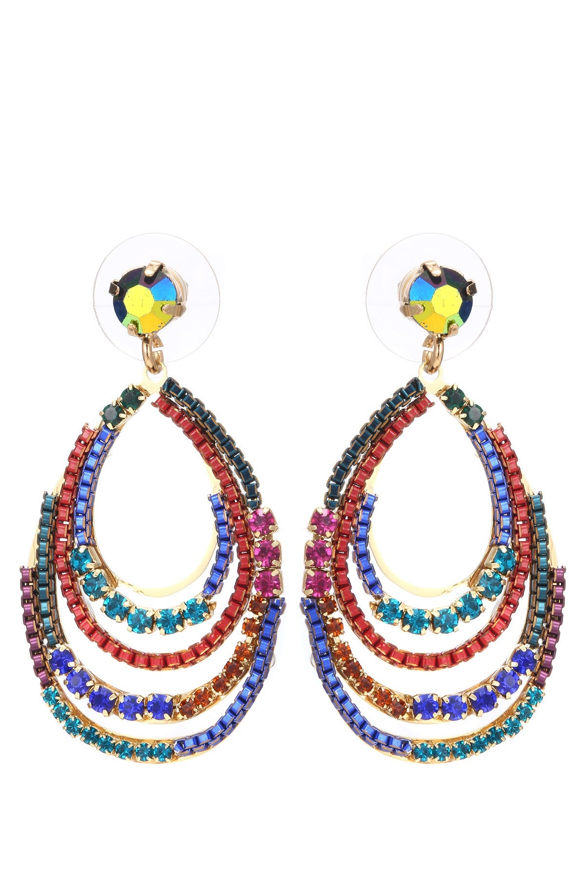 Boucles d'oreilles 19AHBOL033
