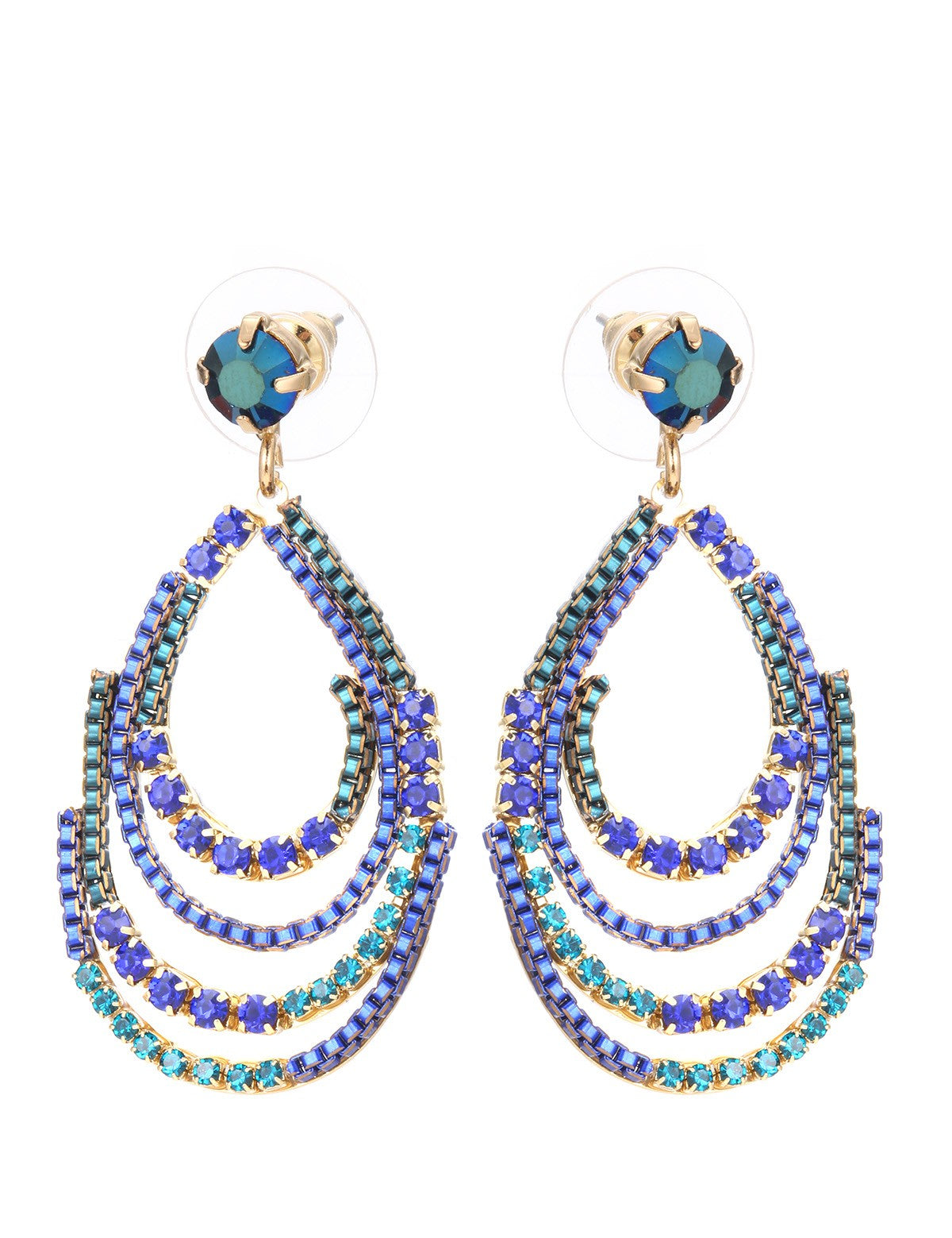 Boucles d'oreilles 19AHBOL033