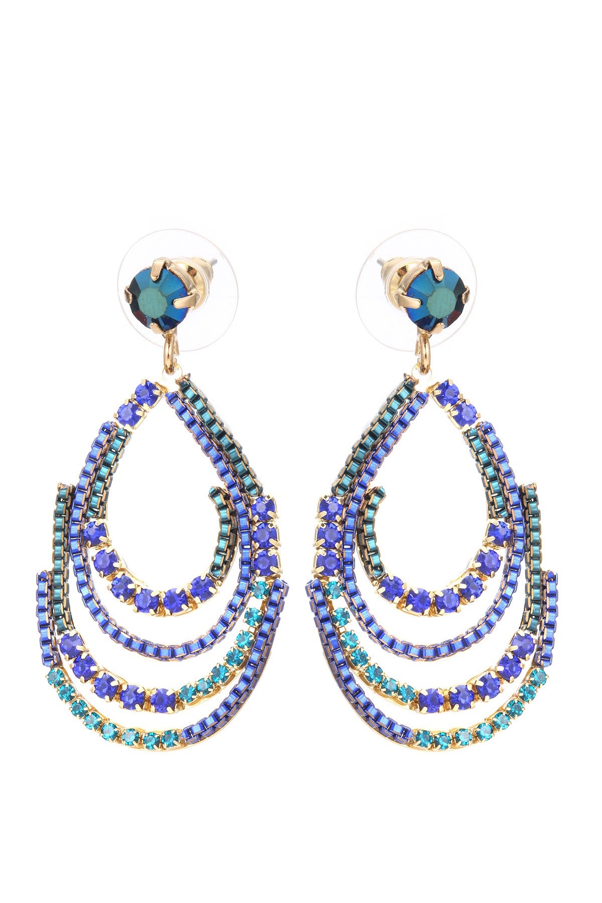 Boucles d'oreilles 19AHBOL033