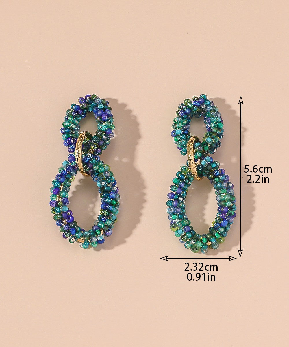 Boucles d'oreilles Clou 25AHBOL023