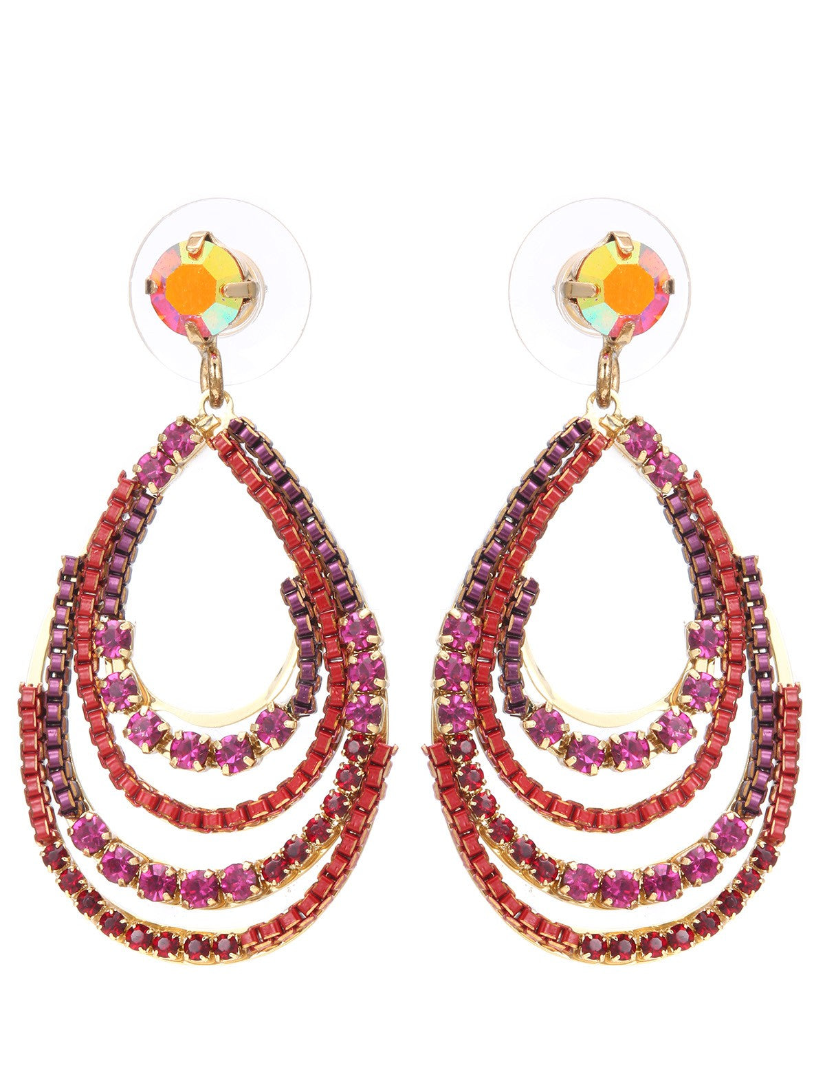 Boucles d'oreilles 19AHBOL033