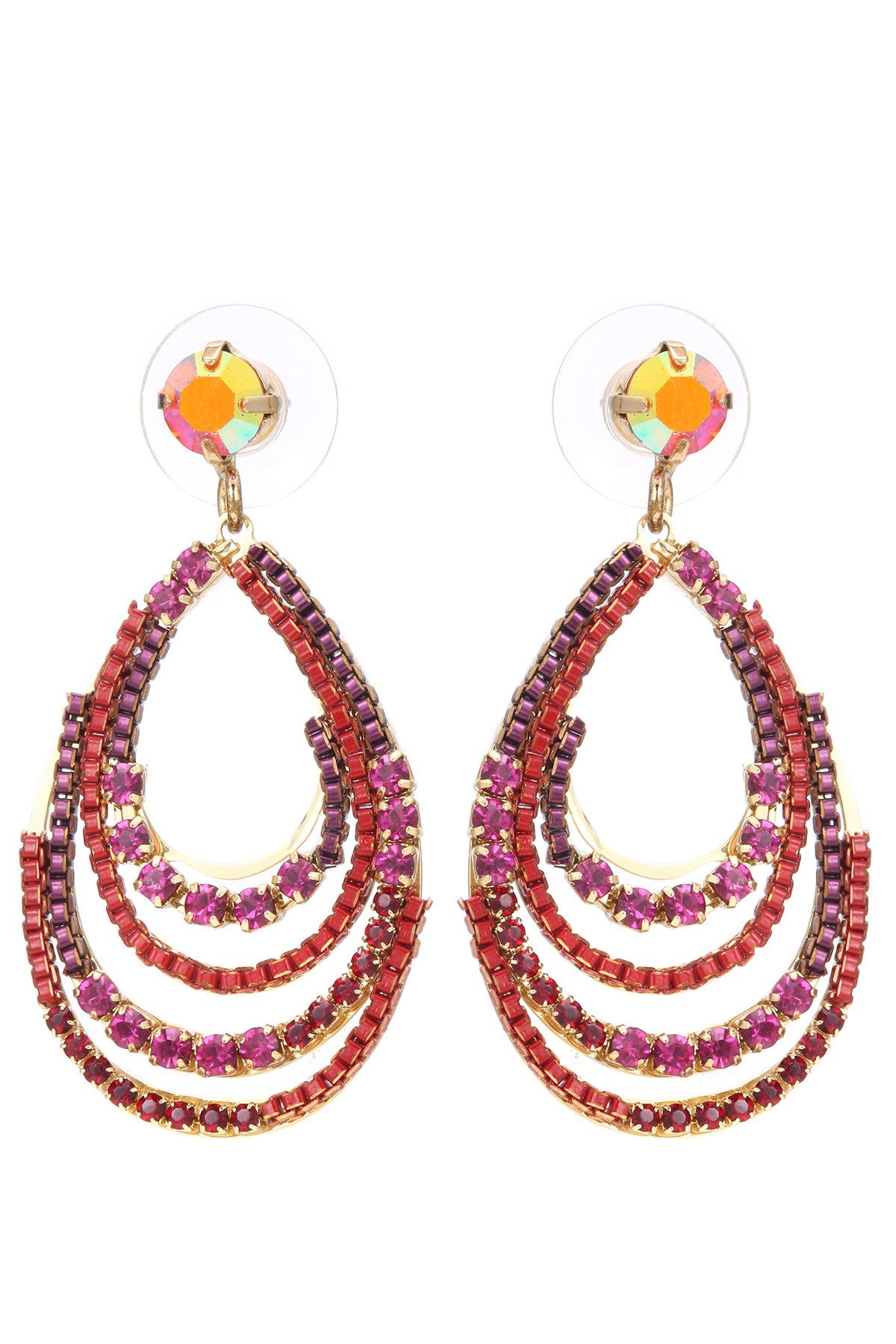 Boucles d'oreilles 19AHBOL033