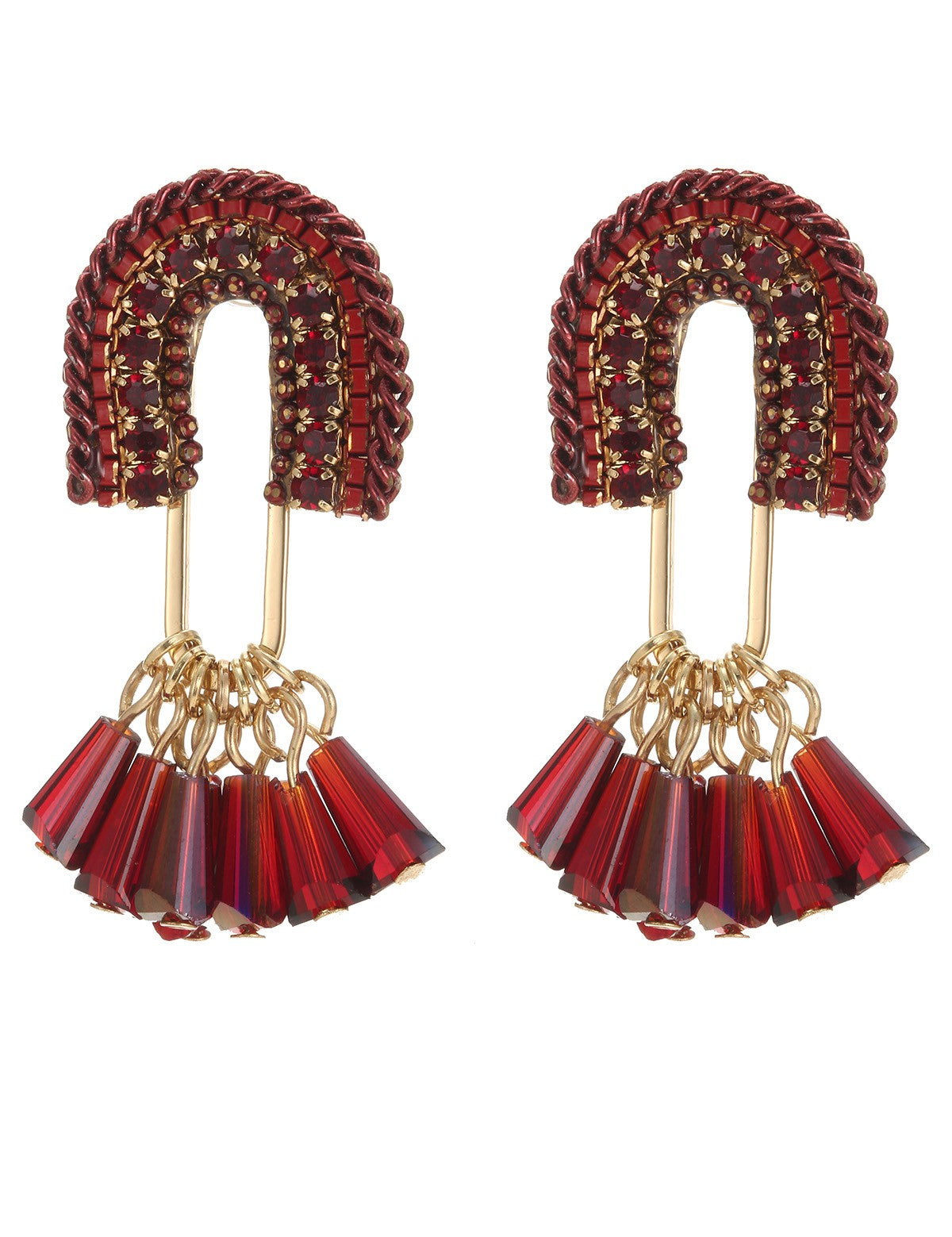 Boucles d'oreilles 19AHBOL034
