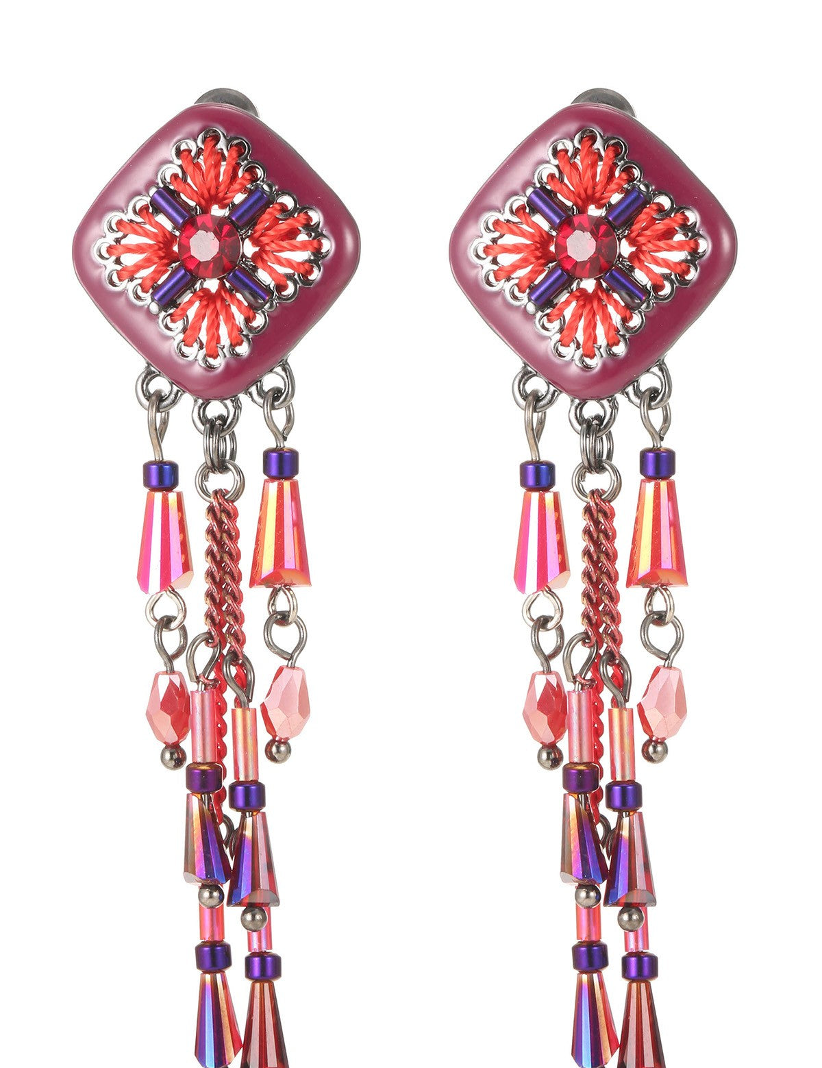 Boucles d'oreilles 19AHBOL035
