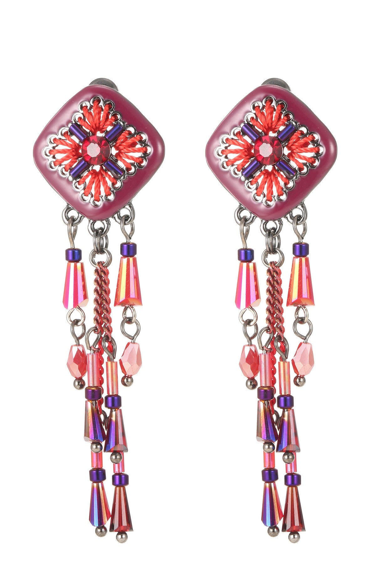 Boucles d'oreilles 19AHBOL035