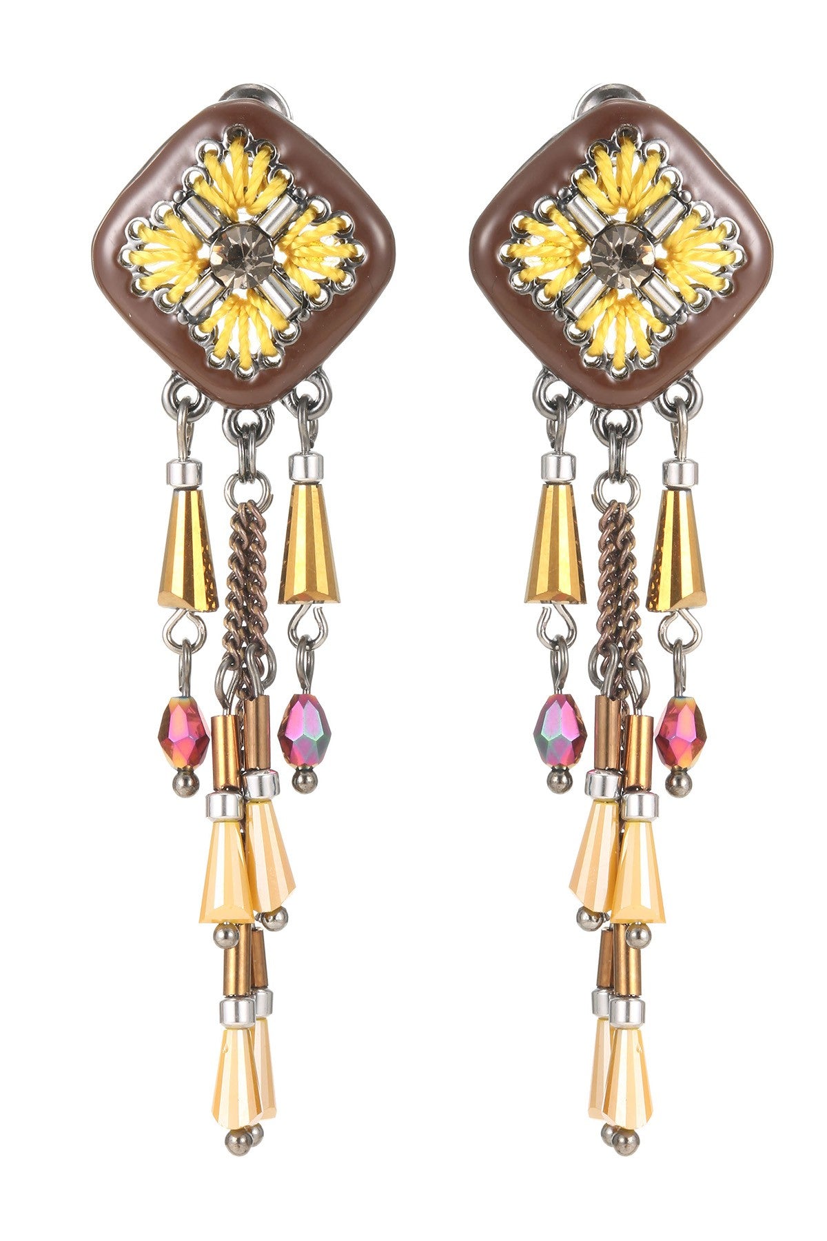 Boucles d'oreilles 19AHBOL035