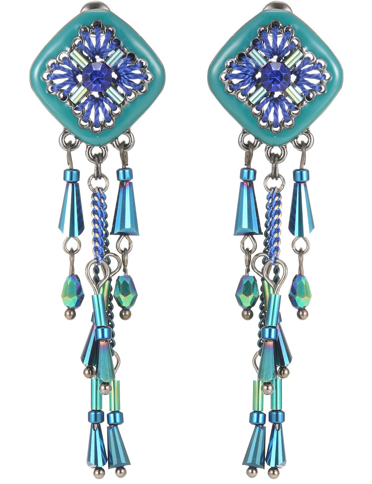 Boucles d'oreilles 19AHBOL035