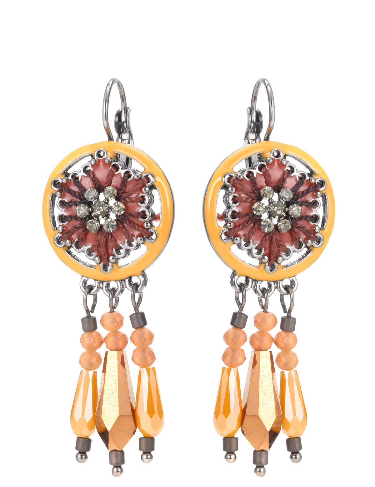 Boucles d'oreilles 19AHBOL036