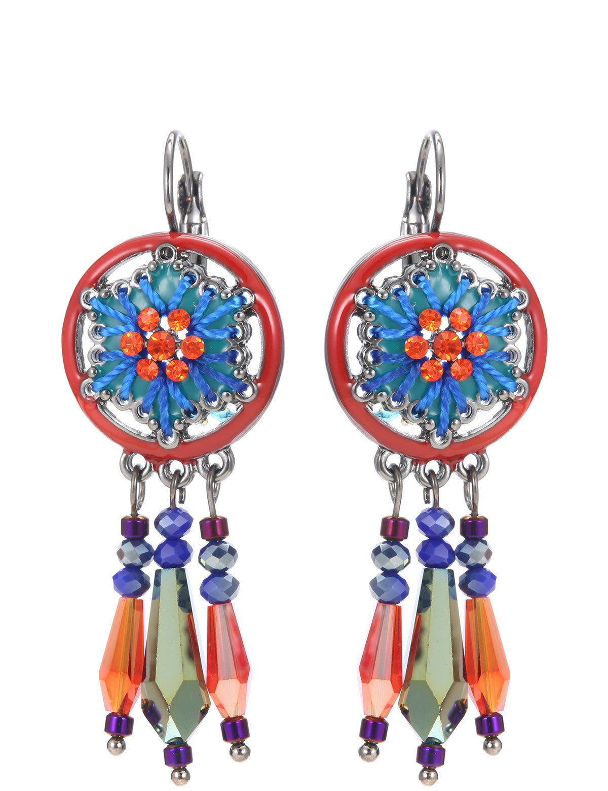 Boucles d'oreilles 19AHBOL036
