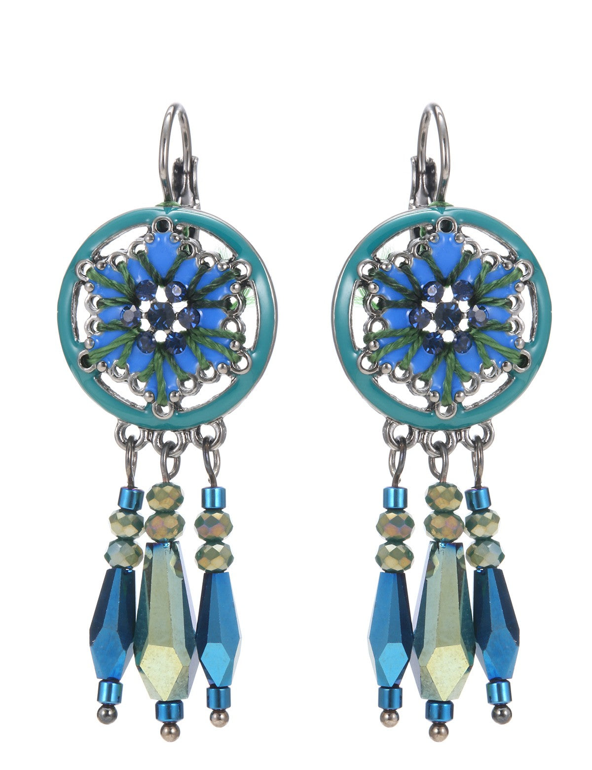 Boucles d'oreilles 19AHBOL036