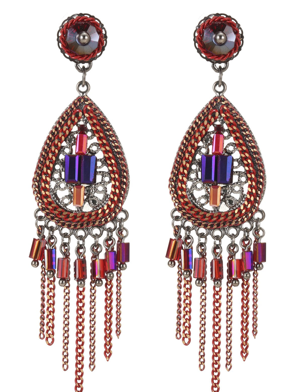 Boucles d'oreilles 19AHBOL037