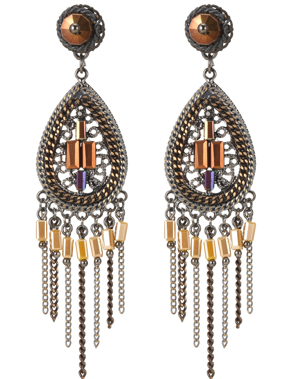 Boucles d'oreilles 19AHBOL037