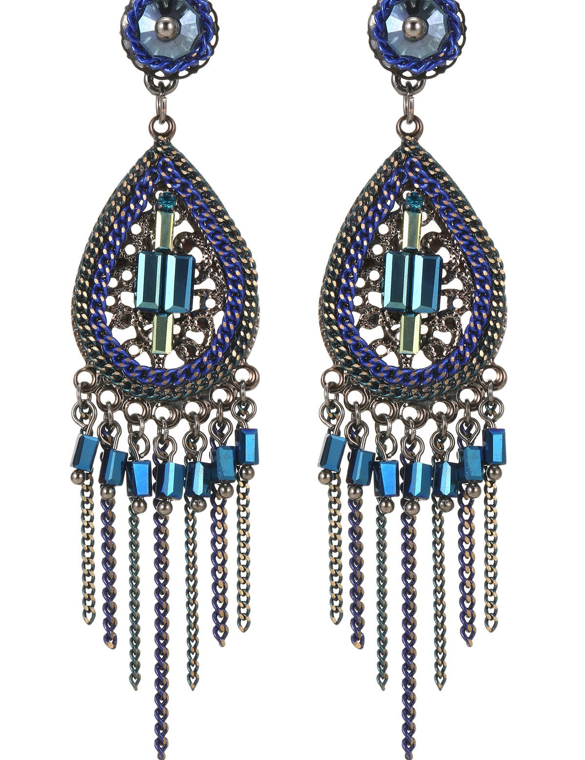 Boucles d'oreilles 19AHBOL037