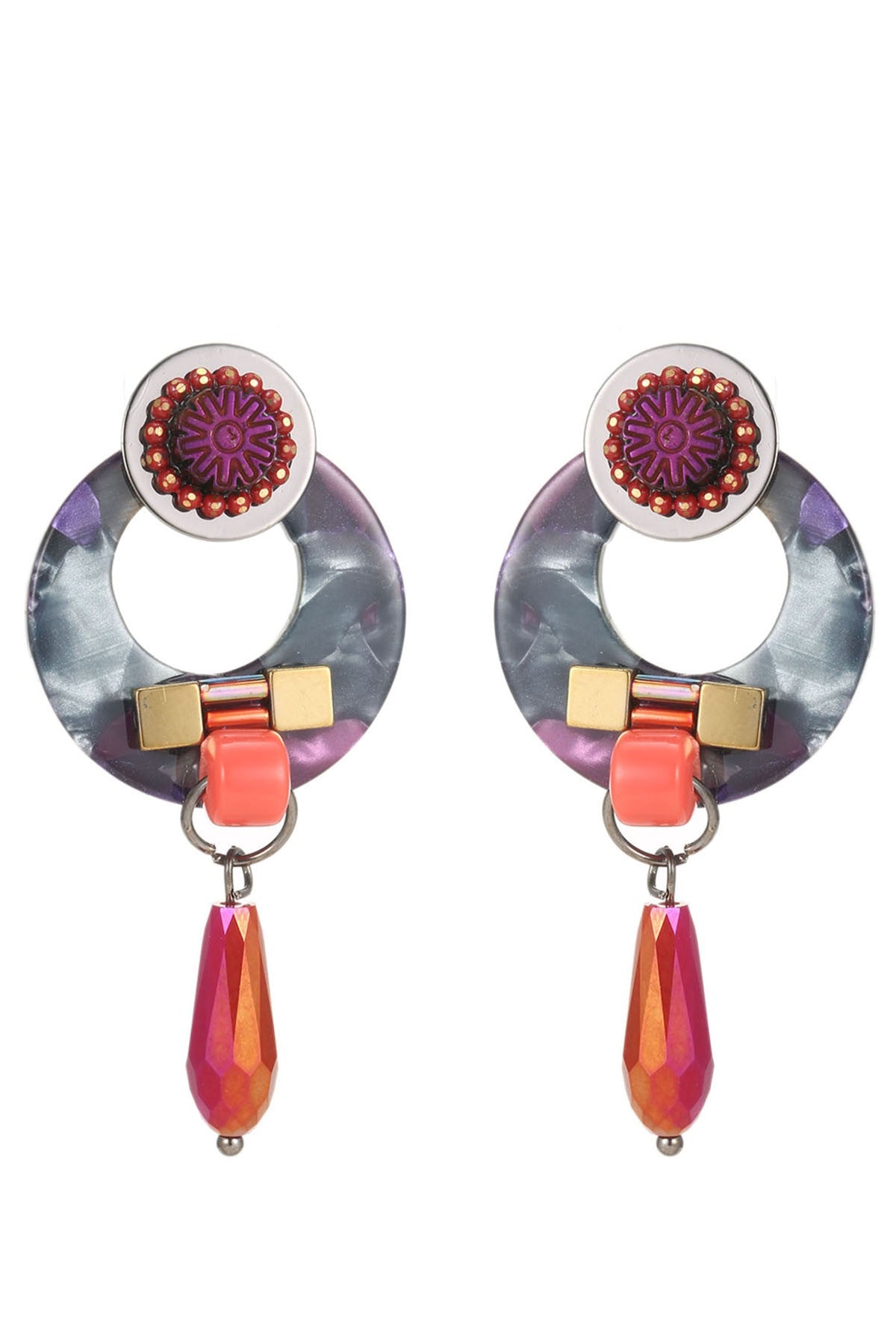 Boucles d'oreilles 19AHBOL038