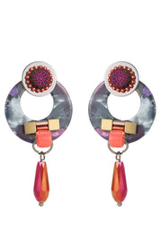 Boucles d'oreilles 19AHBOL038
