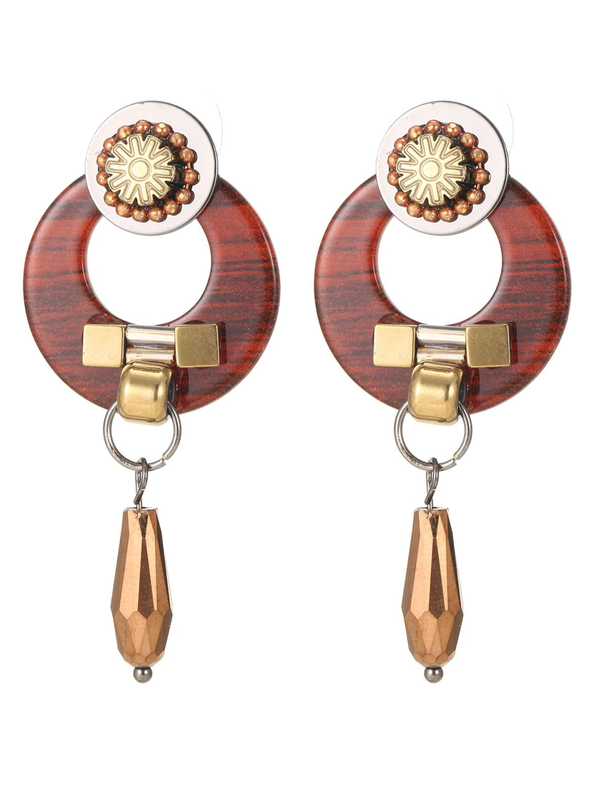Boucles d'oreilles 19AHBOL038
