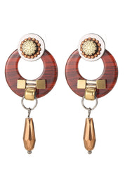 Boucles d'oreilles 19AHBOL038
