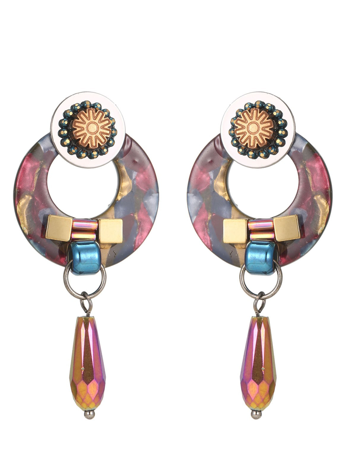 Boucles d'oreilles 19AHBOL038