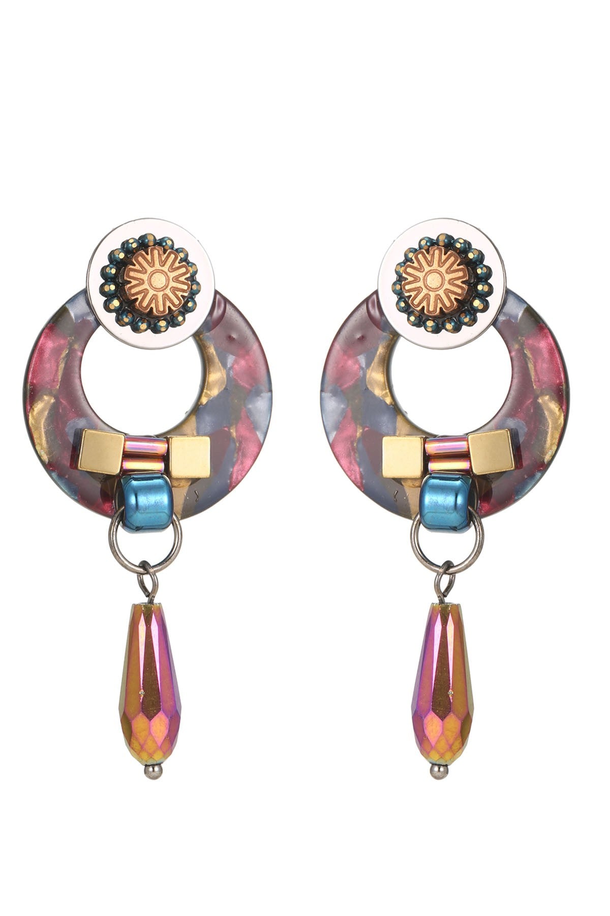 Boucles d'oreilles 19AHBOL038