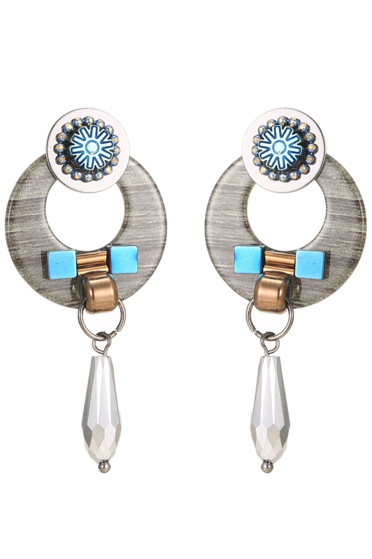 Boucles d'oreilles 19AHBOL038