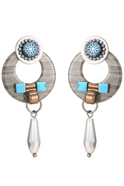 Boucles d'oreilles 19AHBOL038