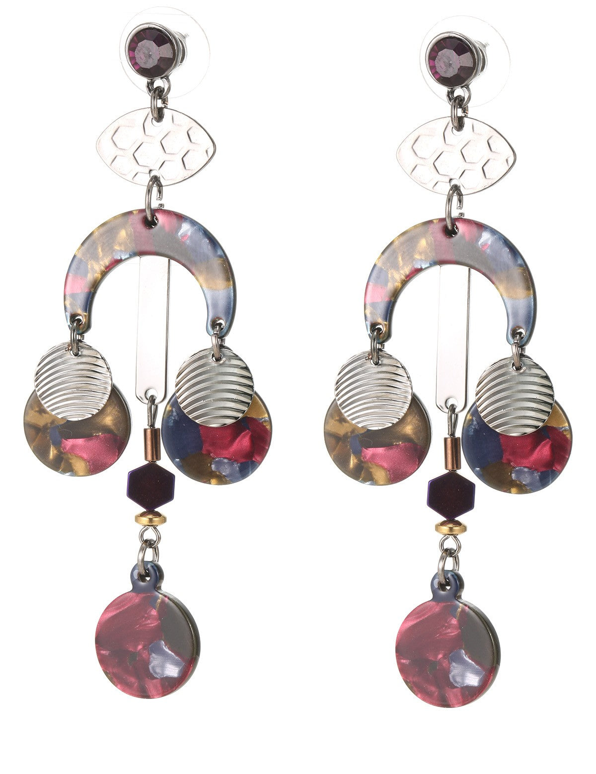 Boucles d'oreilles 19AHBOL039