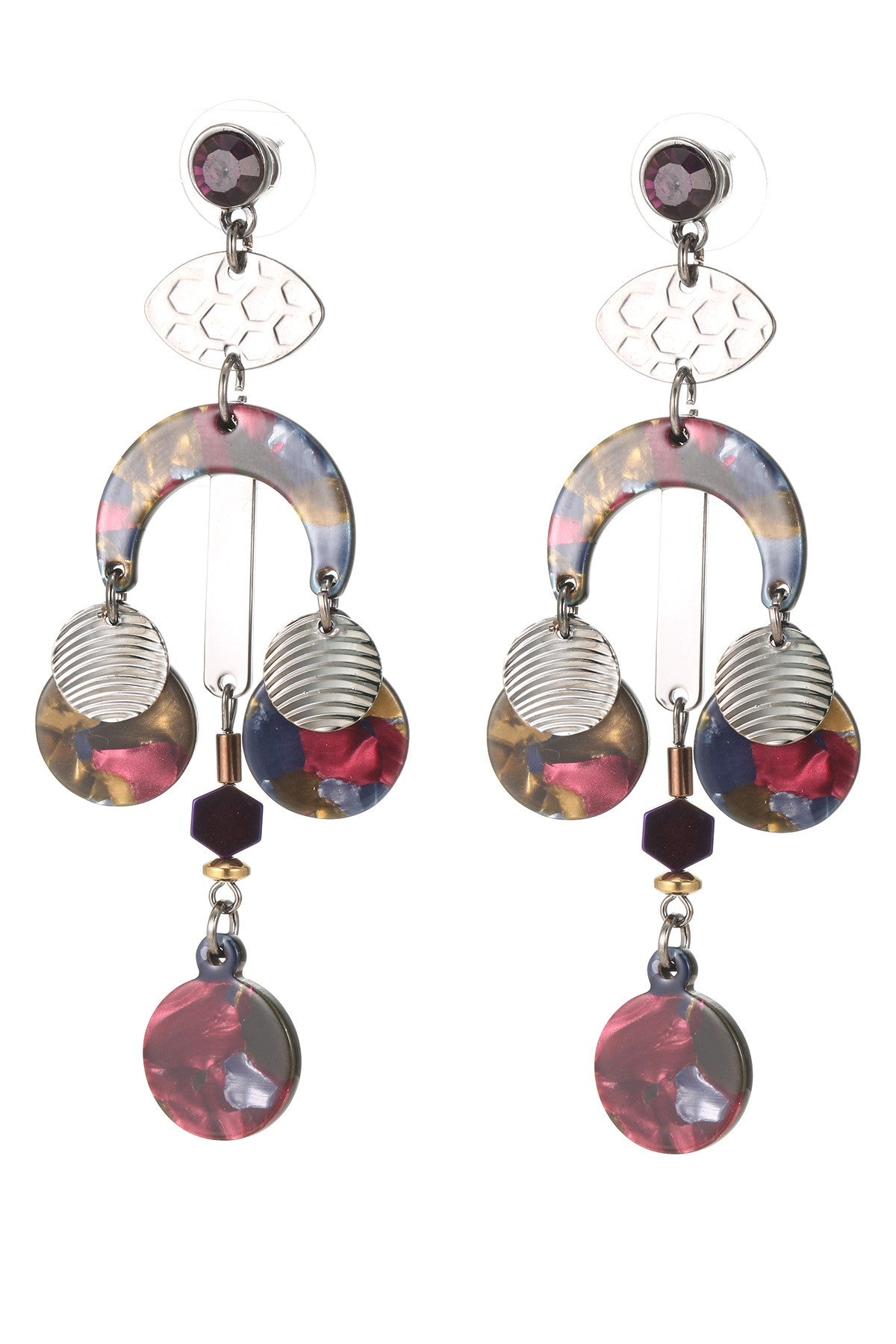 Boucles d'oreilles 19AHBOL039