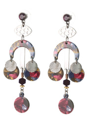 Boucles d'oreilles 19AHBOL039