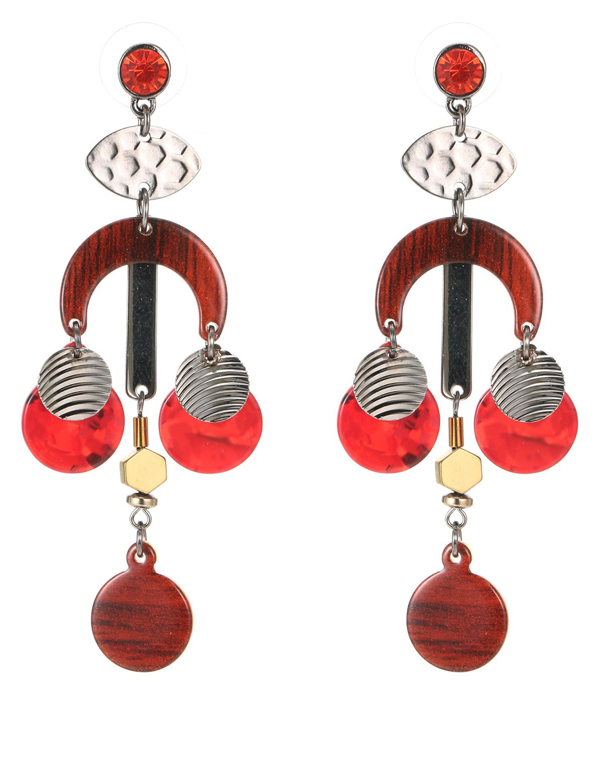 Boucles d'oreilles 19AHBOL039