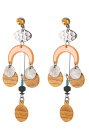 Boucles d'oreilles 19AHBOL039