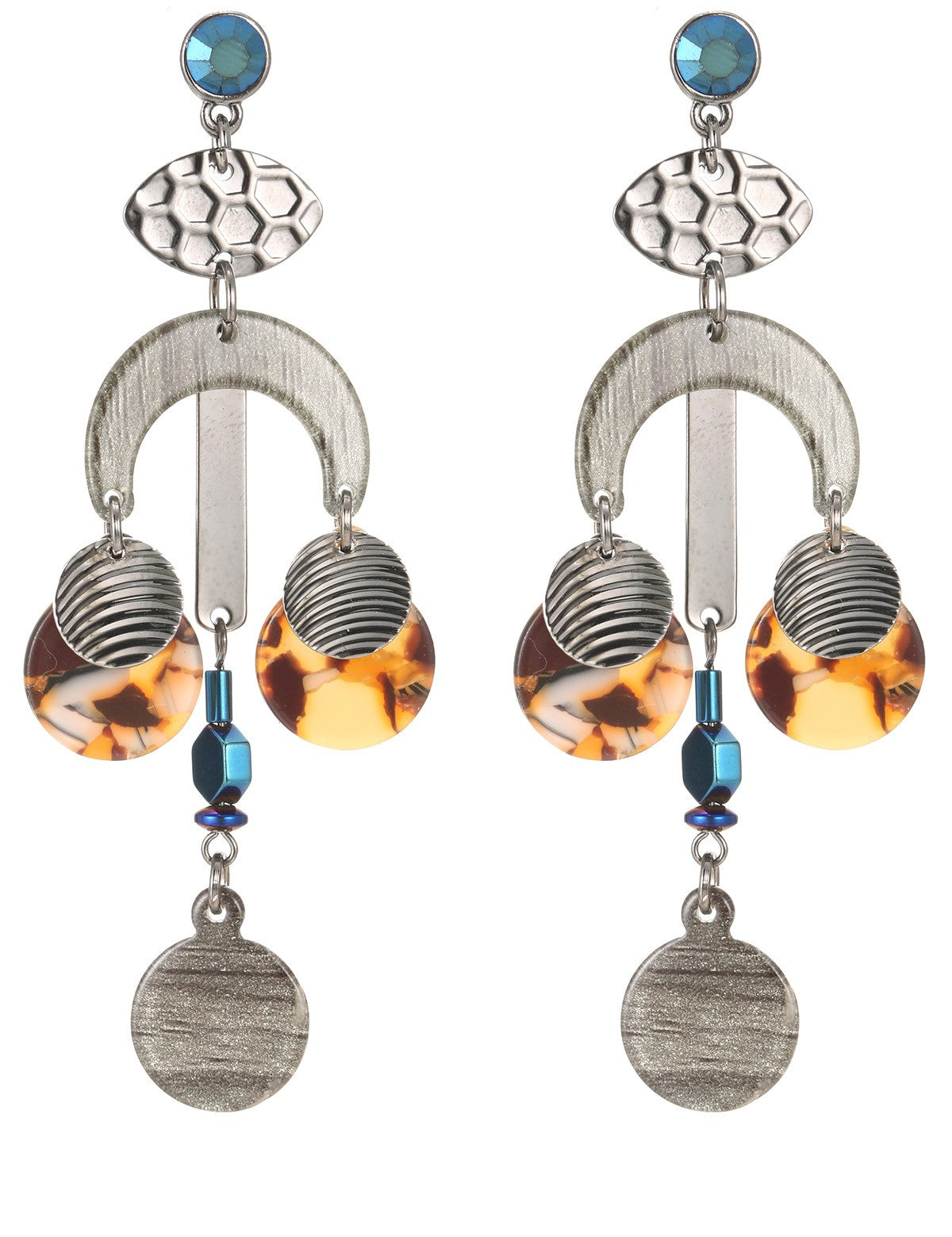 Boucles d'oreilles 19AHBOL039